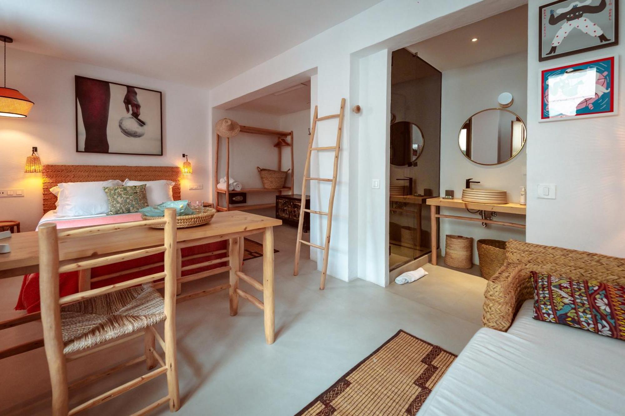 Hostal Mar Y Sal (Adults Only) San José Buitenkant foto